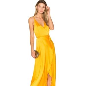 Gold West Dress